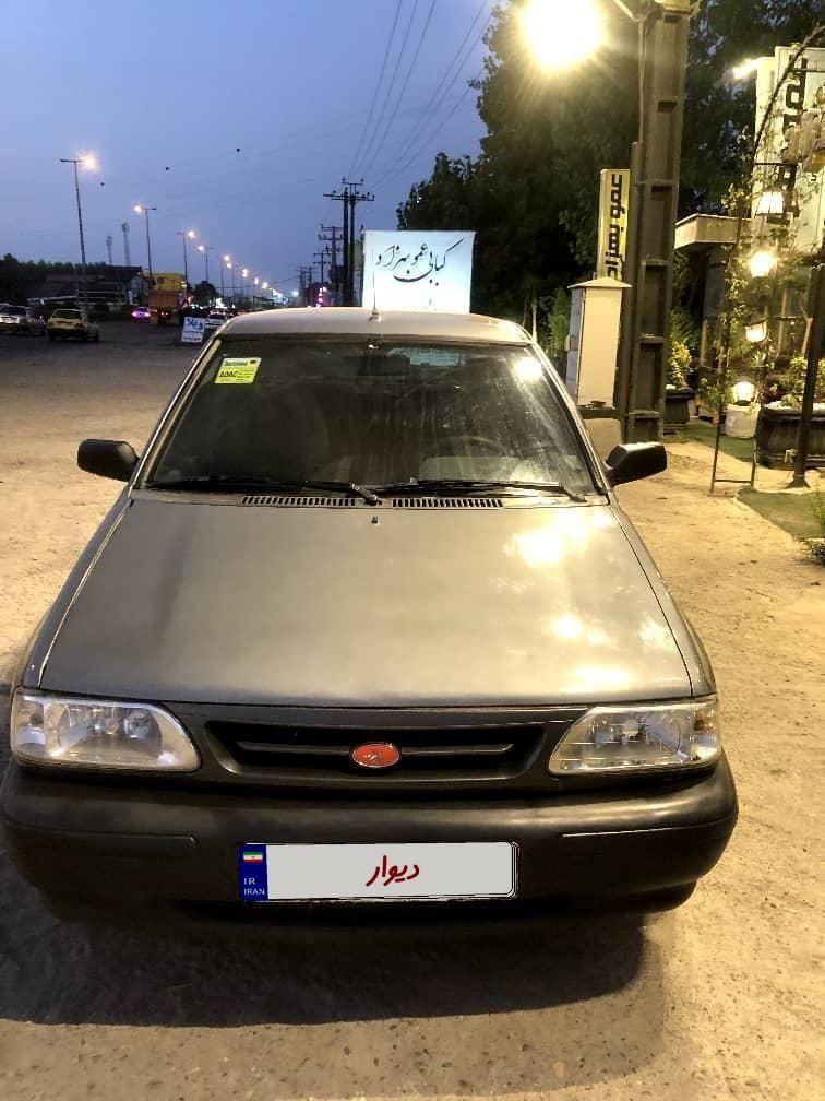پراید صبا بنزینی - 1387