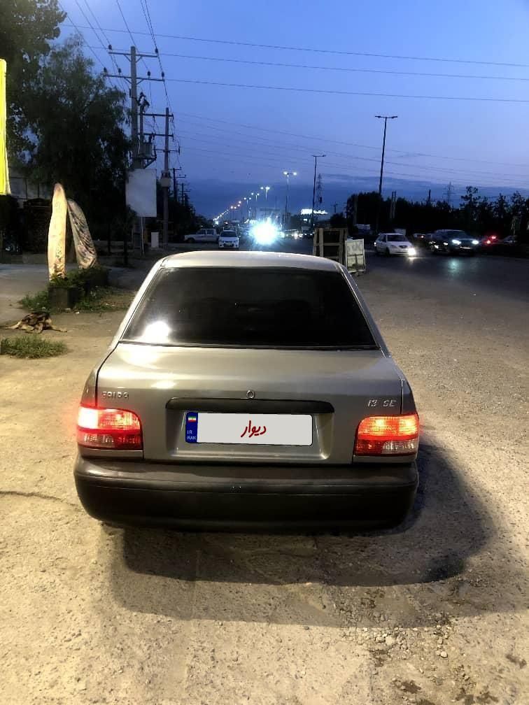 پراید صبا بنزینی - 1387