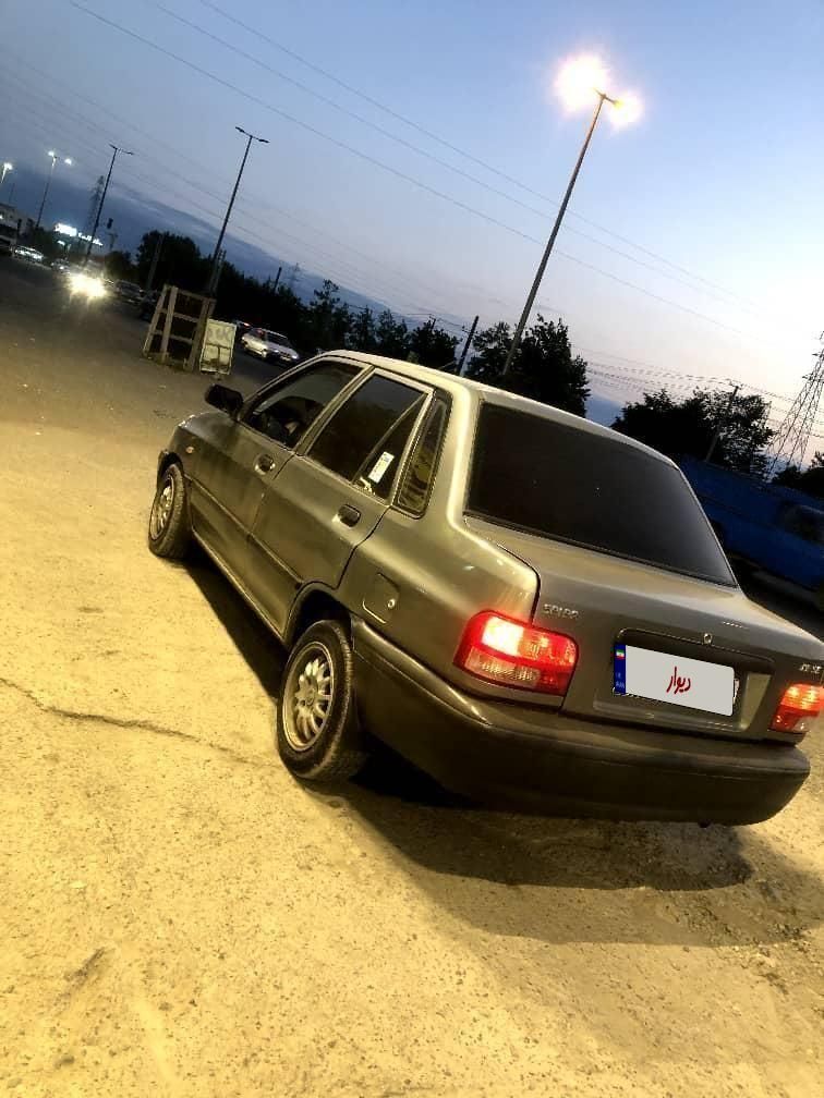 پراید صبا بنزینی - 1387