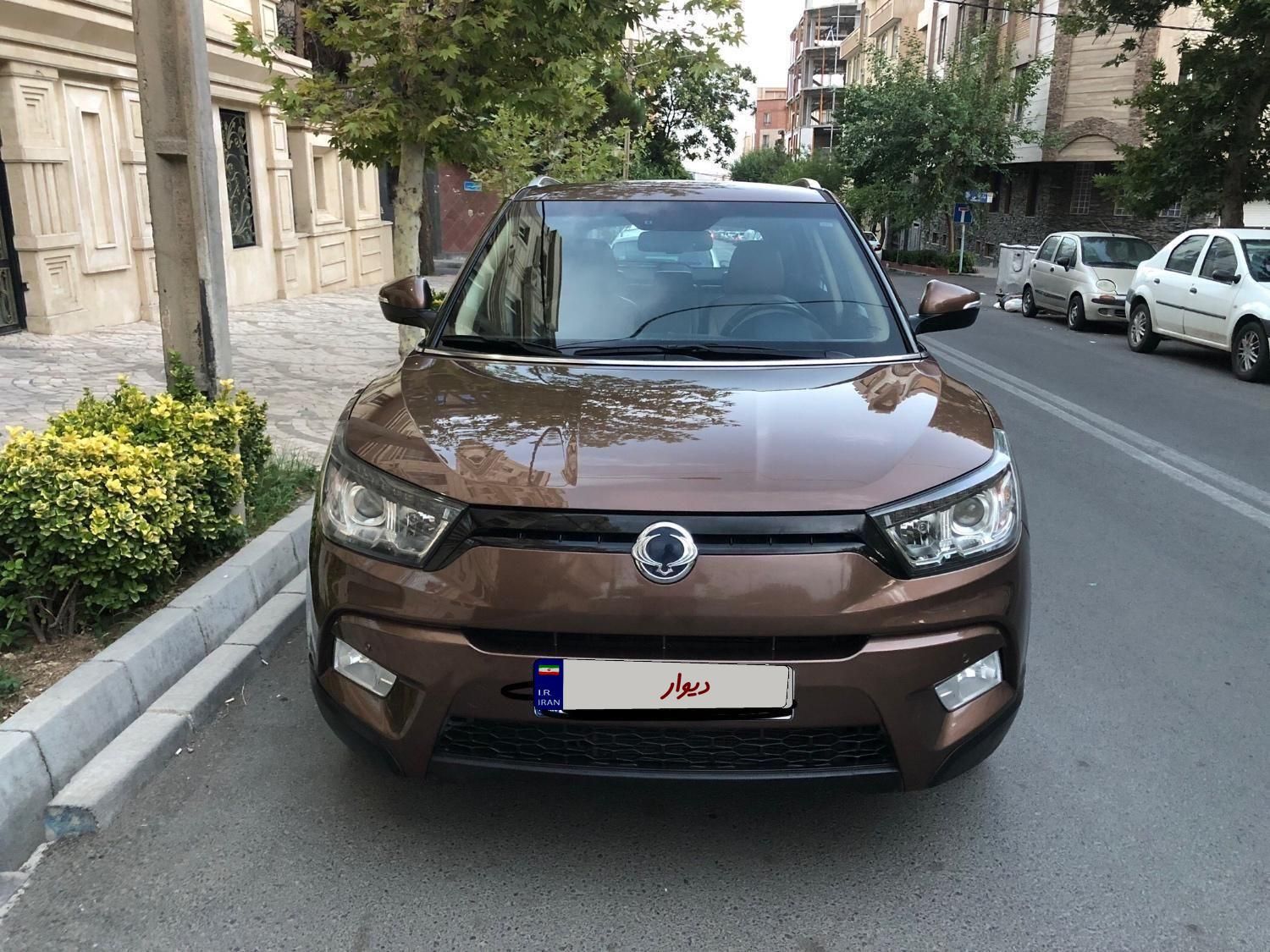 خودرو سانگ یانگ، تیوولی آگهی ann_19355498