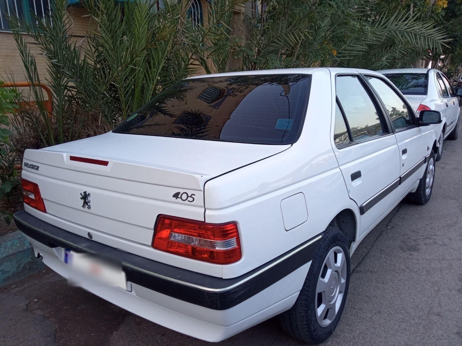 پژو 405 SLX بنزینی TU5 - 1399