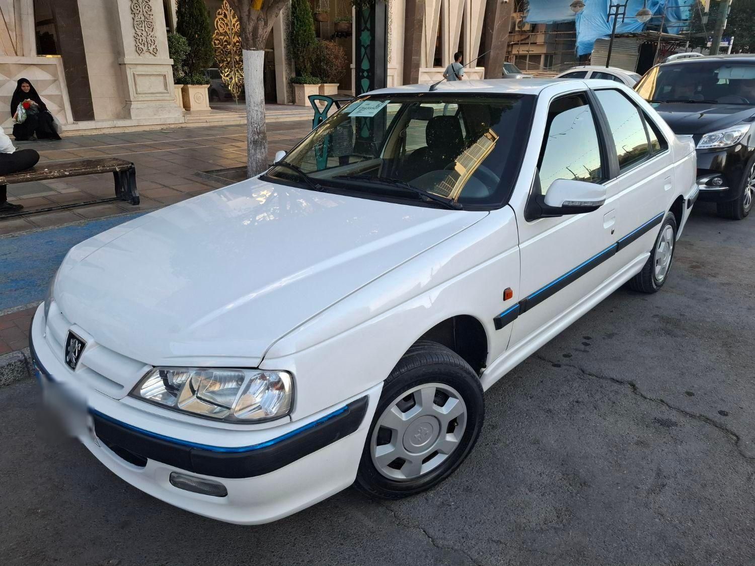 پژو پارس ELX-XU7P سفارشی - 1400