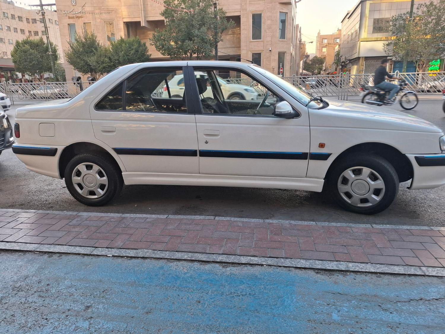 پژو پارس ELX-XU7P سفارشی - 1400