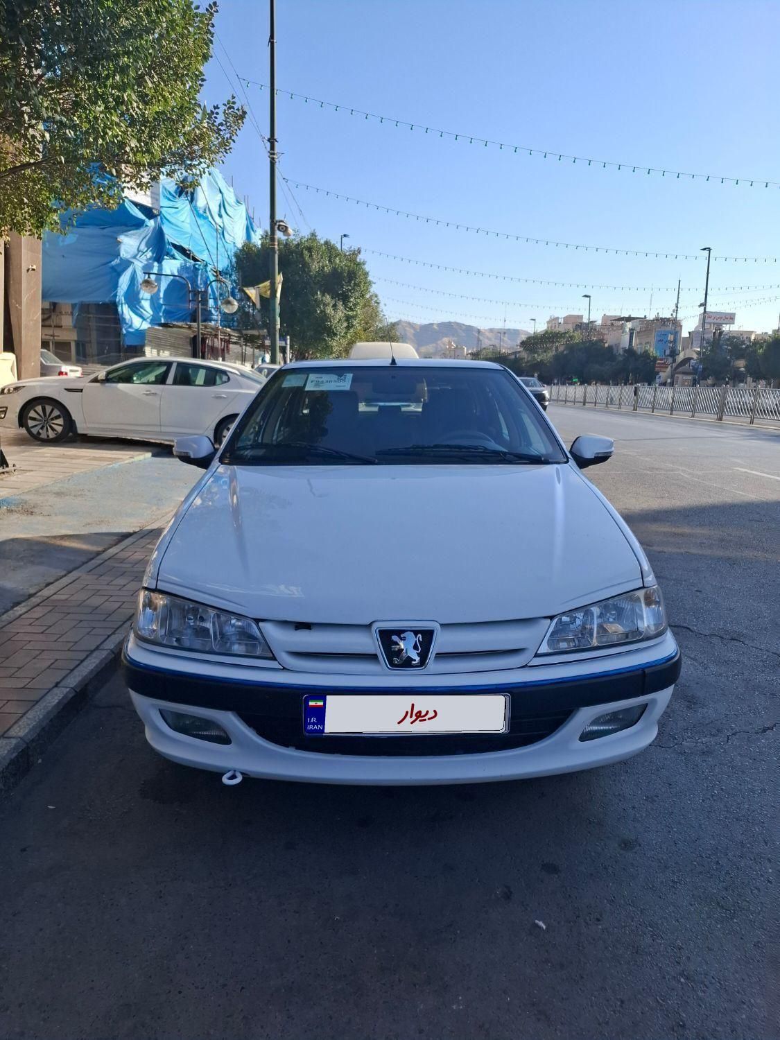 پژو پارس ELX-XU7P سفارشی - 1400