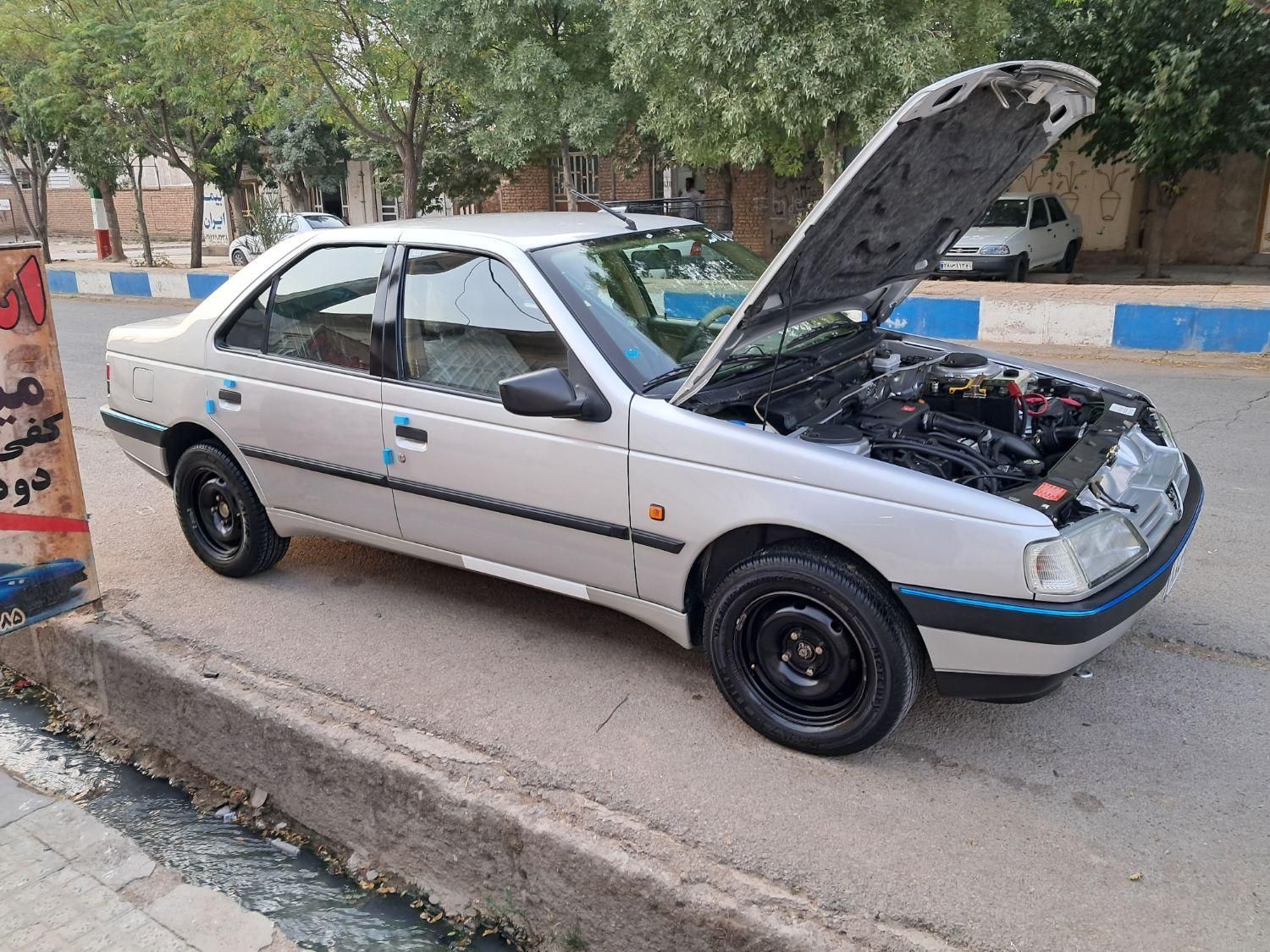 پژو 405 GLX - دوگانه سوز - 1399
