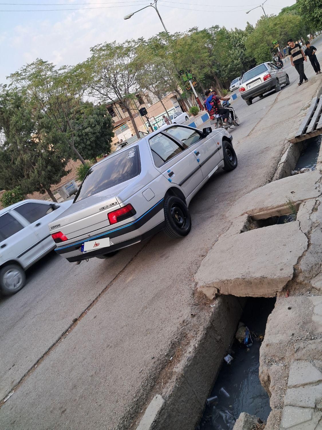 پژو 405 GLX - دوگانه سوز - 1399