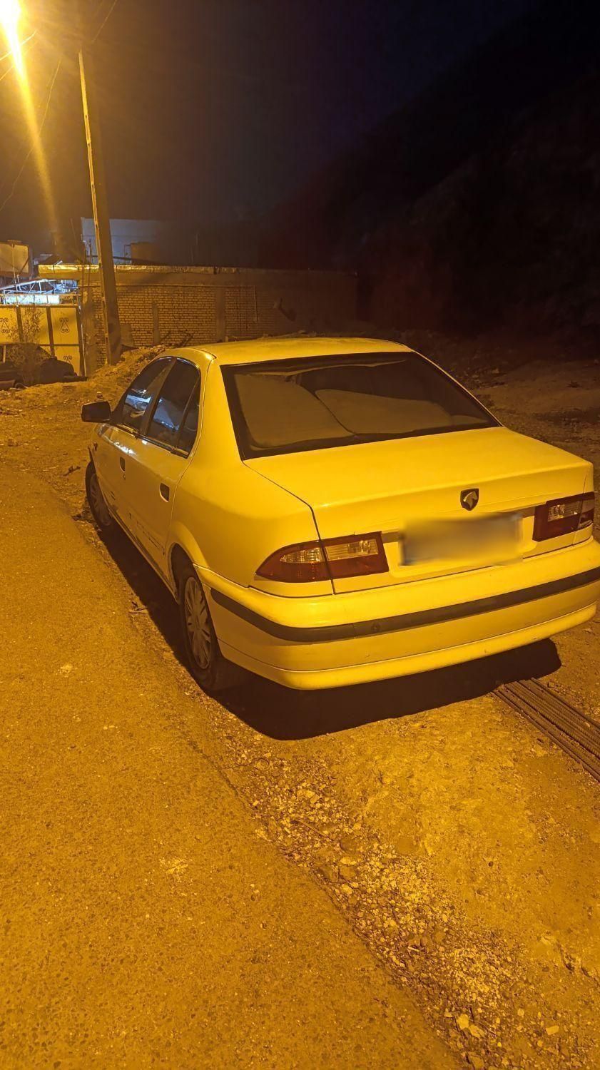 سمند LX XU7 - 1391