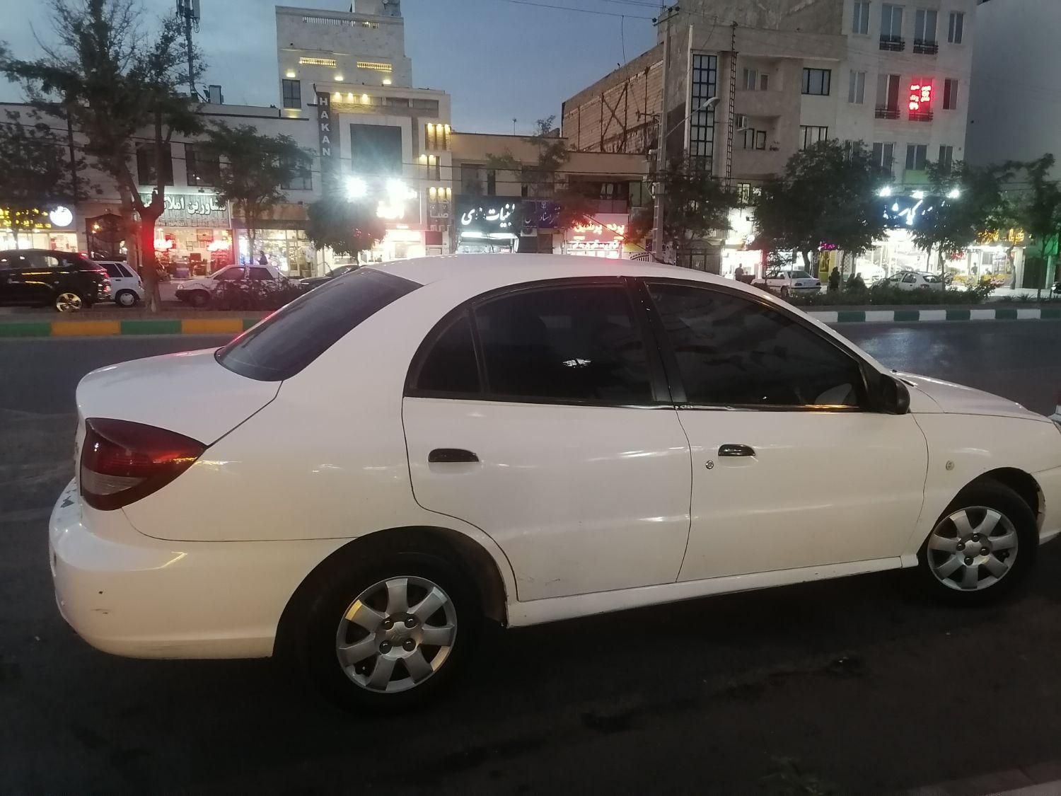 کیا ریو مونتاژ دنده ای LS - 1386