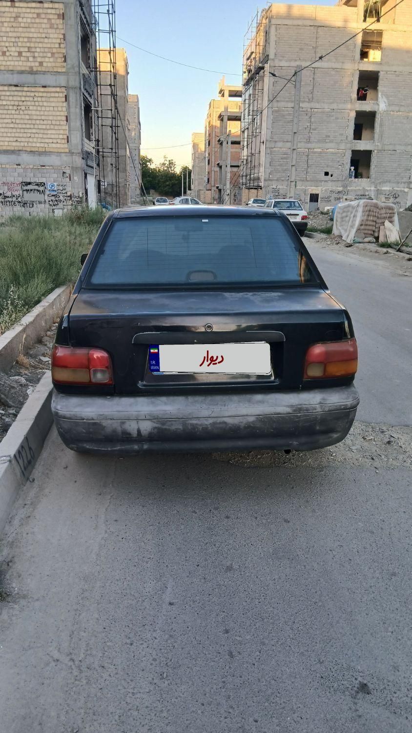 پراید صبا بنزینی - 1383