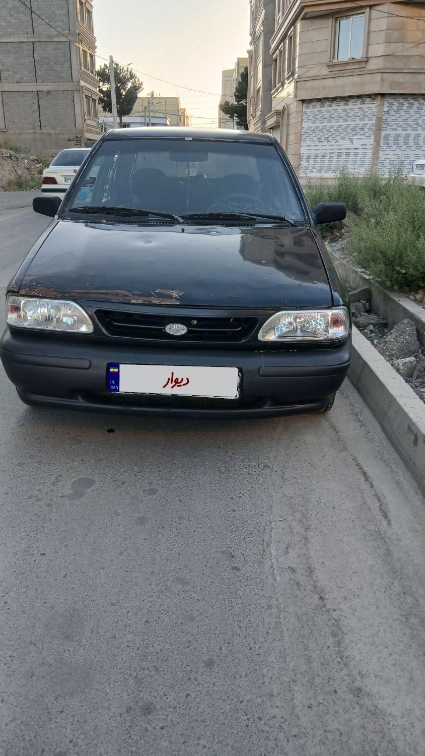 پراید صبا بنزینی - 1383