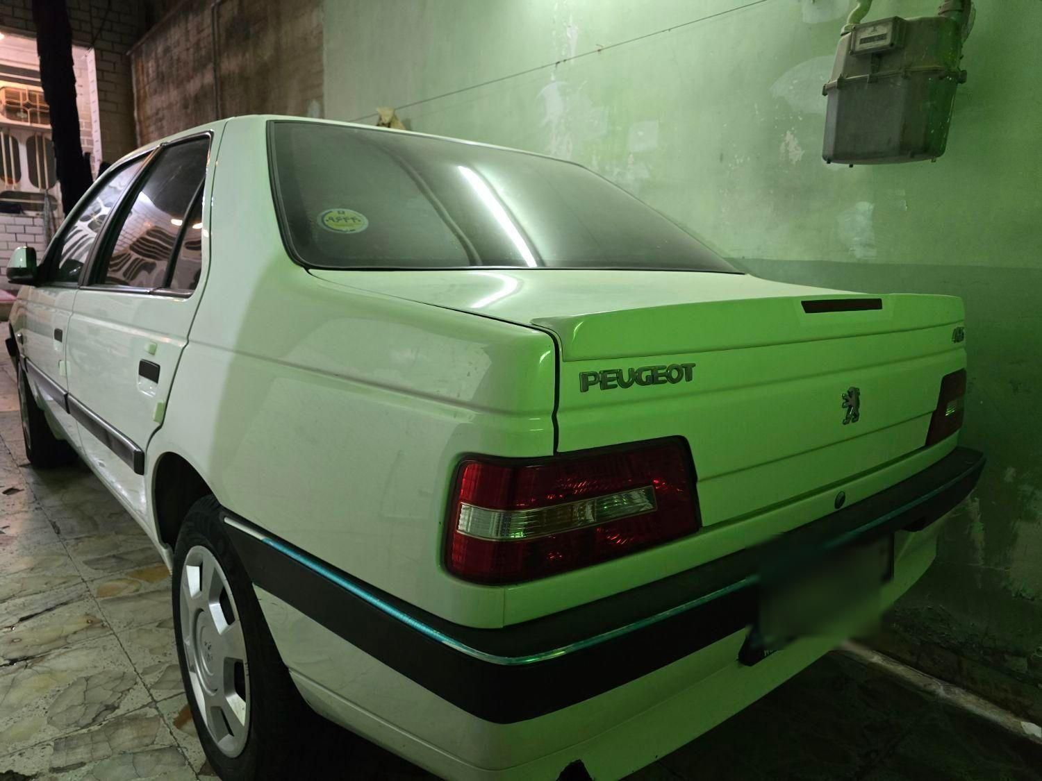 پژو 405 SLX بنزینی TU5 - 1398
