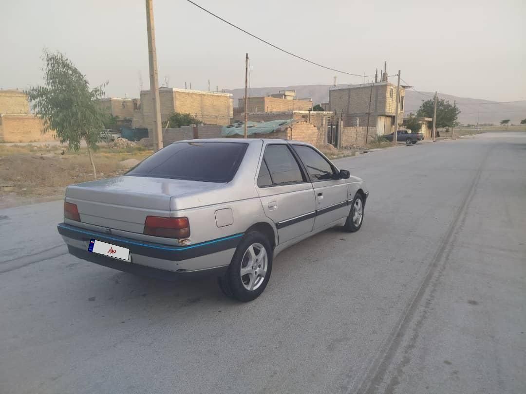 پژو 405 GLX - 1389