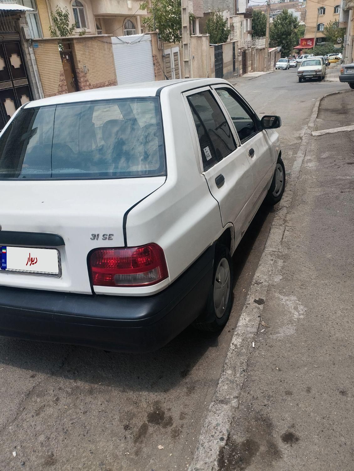 پراید 131 SE - 1394