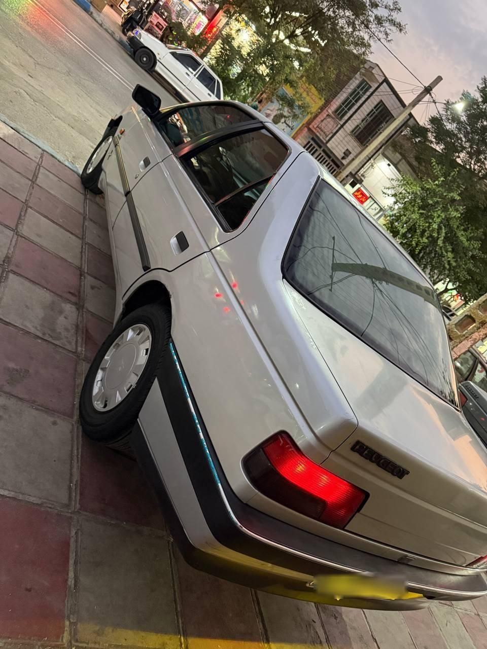 پژو 405 GLX - 1389