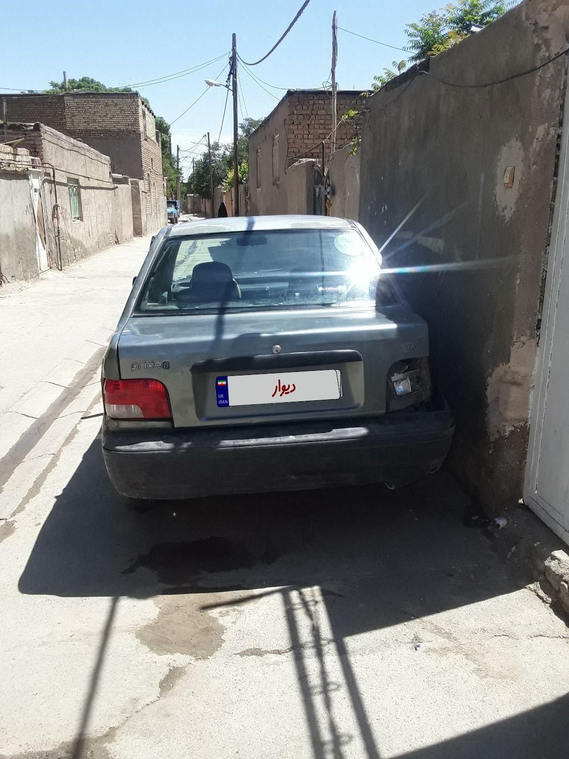 پراید صبا بنزینی - 1384