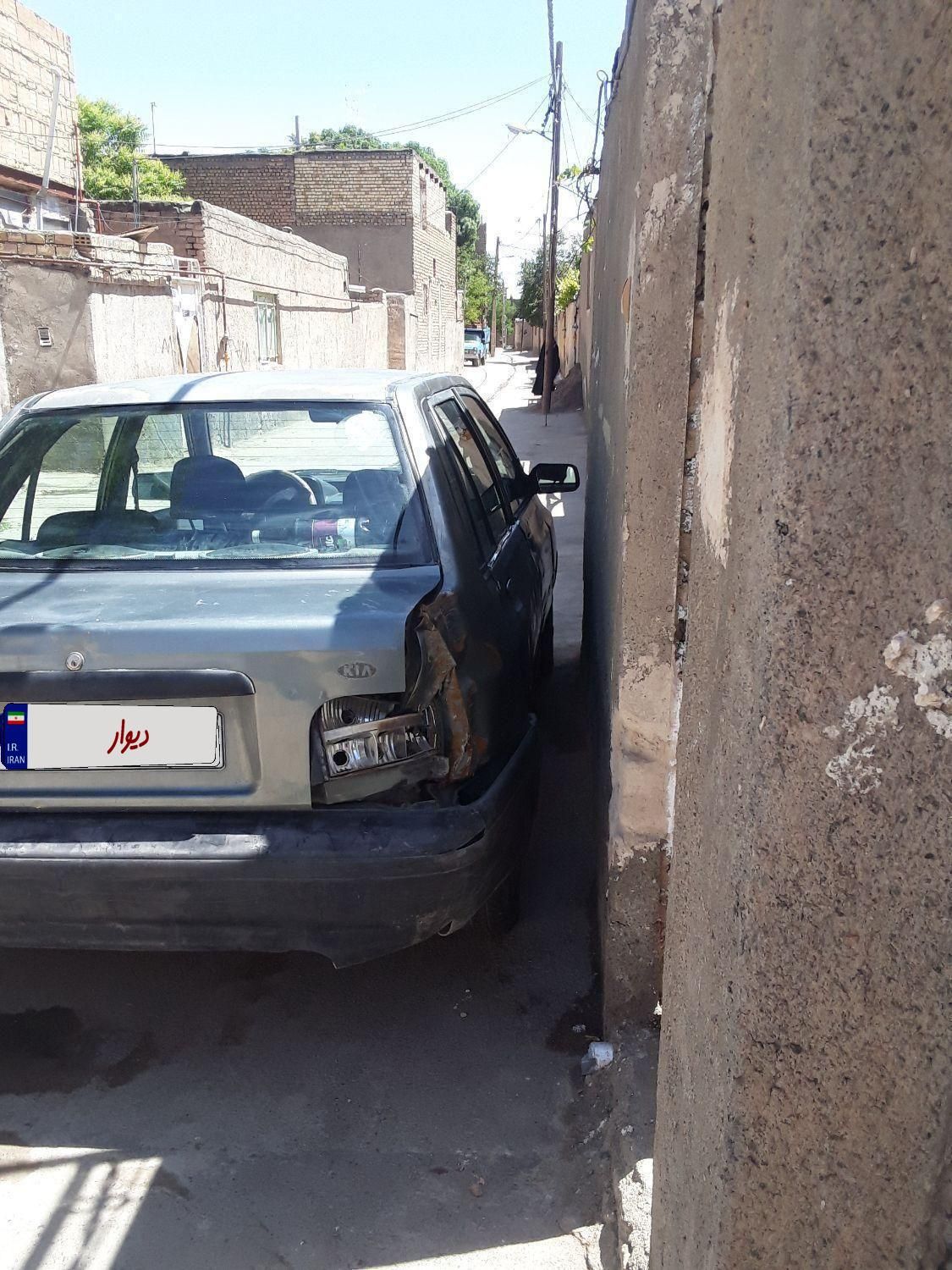 پراید صبا بنزینی - 1384