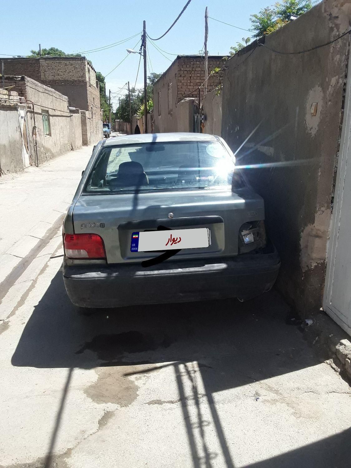 پراید صبا بنزینی - 1384