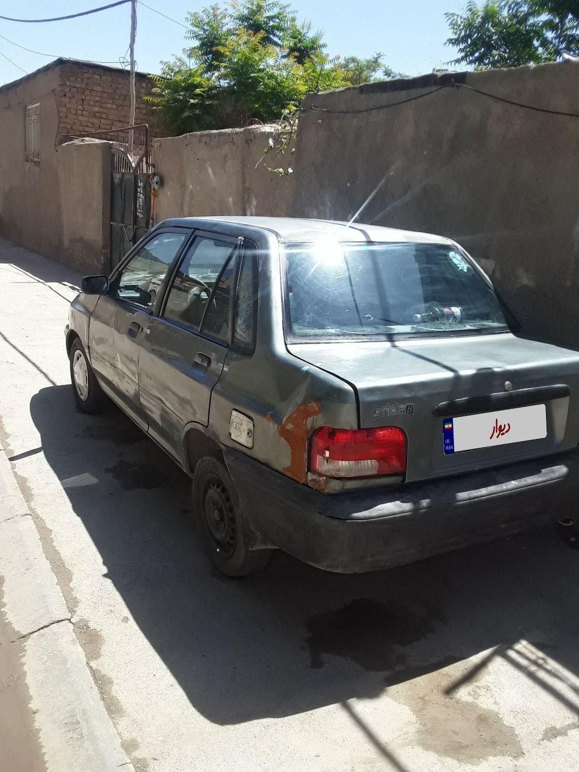 پراید صبا بنزینی - 1384