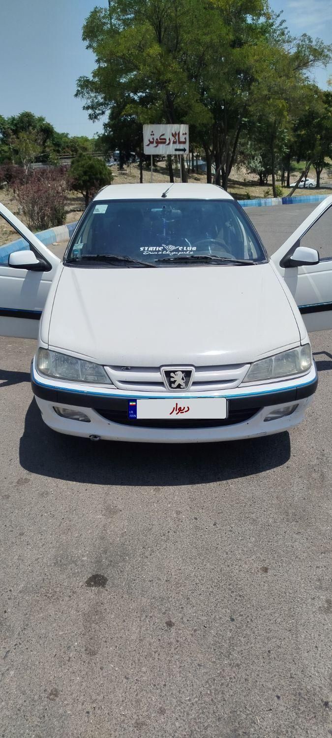 پژو پارس XU7ساده - 1387