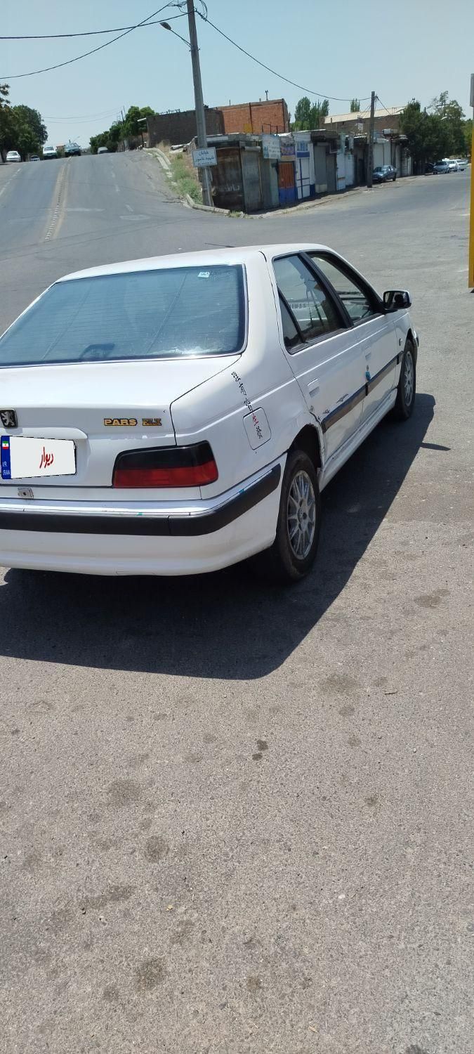 پژو پارس XU7ساده - 1387