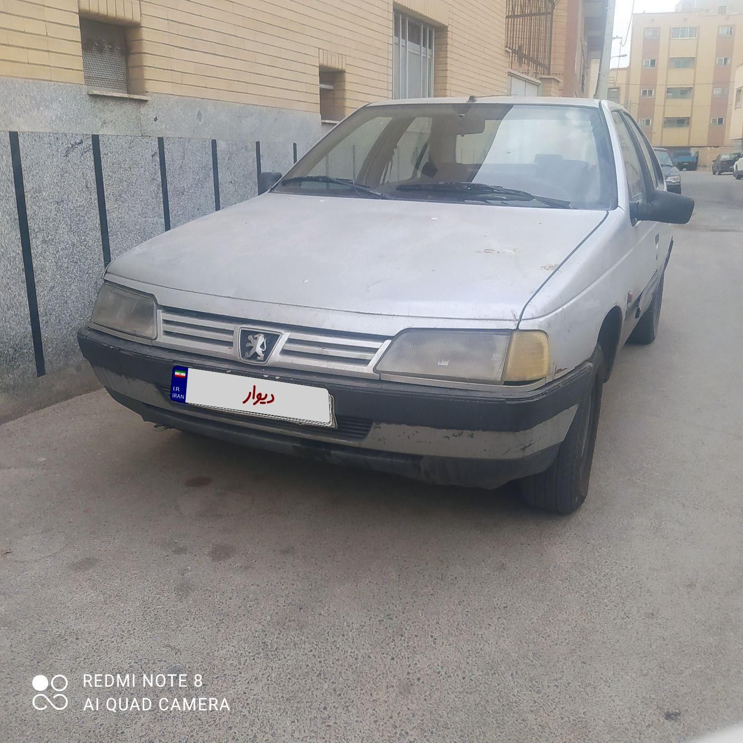 پژو 405 GLX - دوگانه سوز - 1386