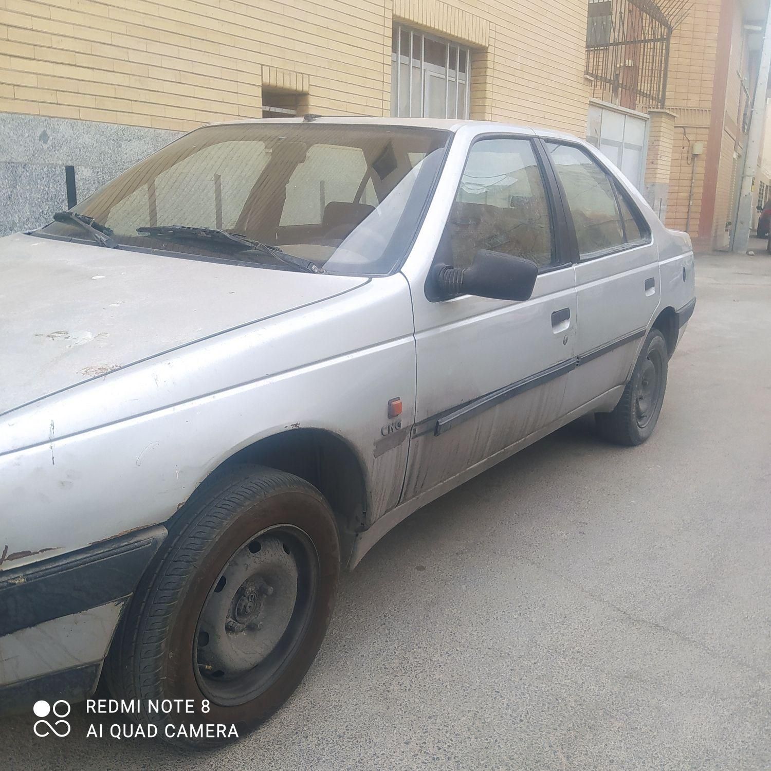 پژو 405 GLX - دوگانه سوز - 1386