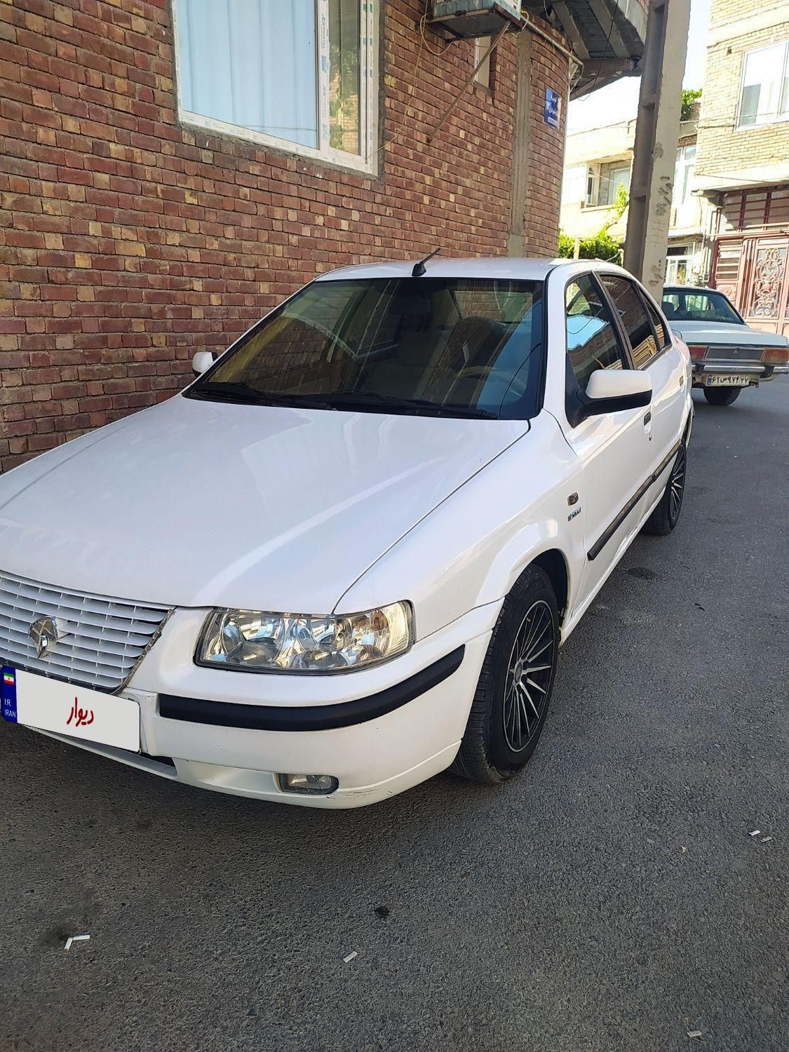 سمند LX EF7 دوگانه سوز - 1389