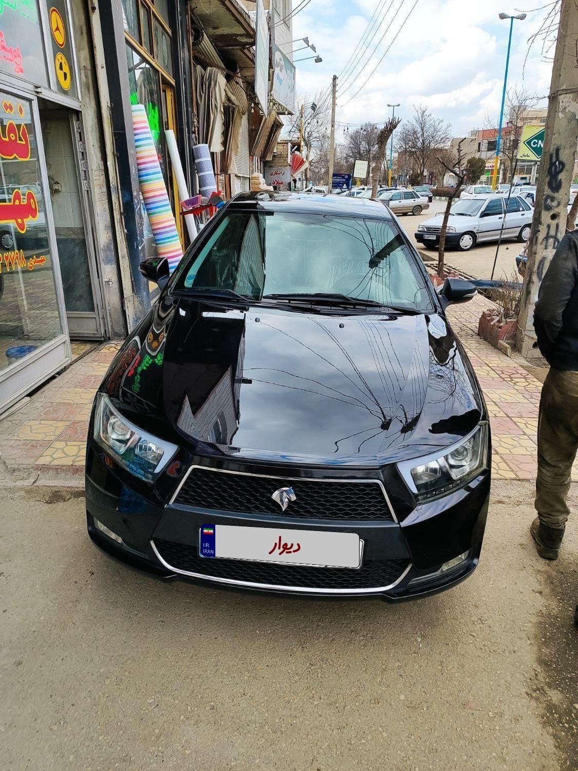 دنا پلاس توربو اتوماتیک - 1401