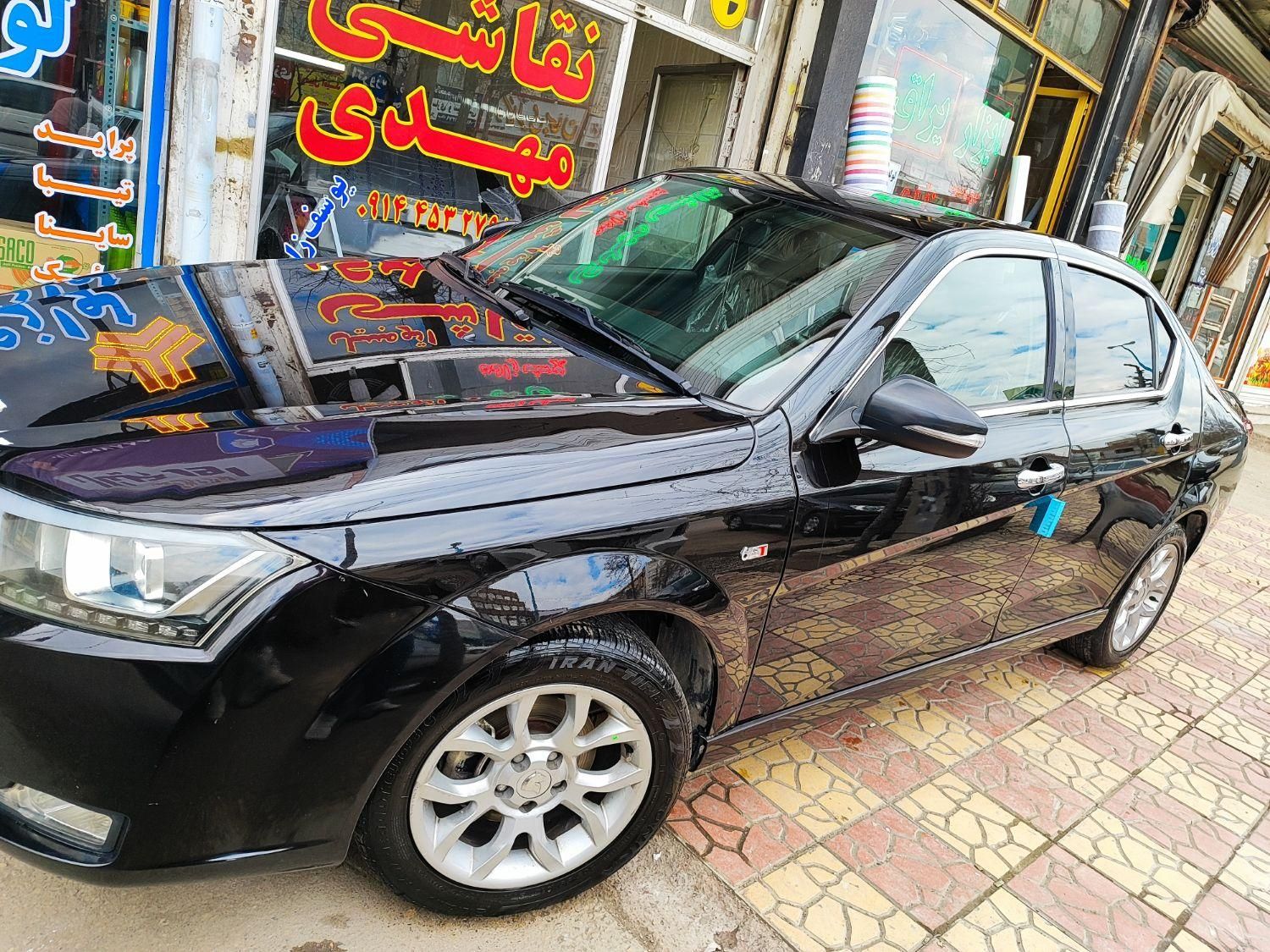 دنا پلاس توربو اتوماتیک - 1401