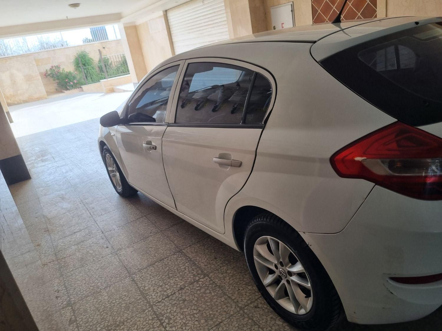برلیانس H320 اتوماتیک 1650 - 1397
