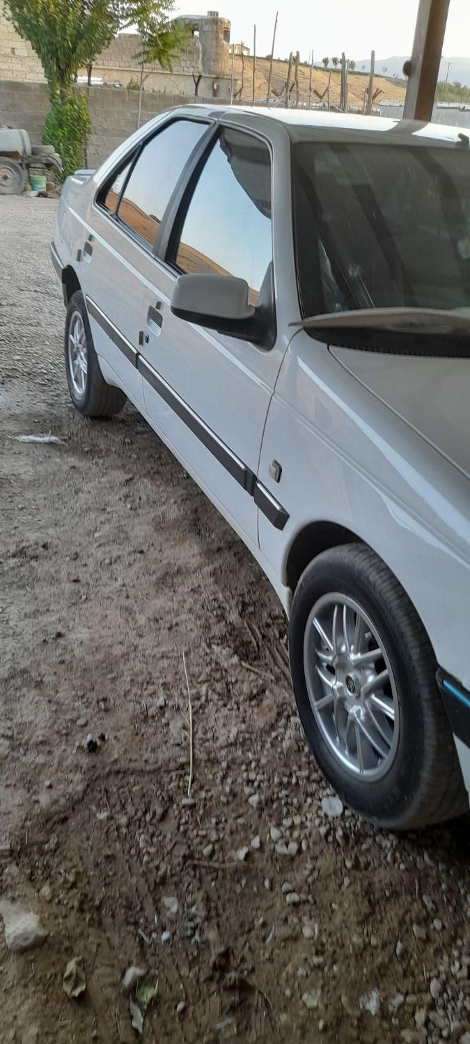 پژو 405 SLX بنزینی TU5 - 1399