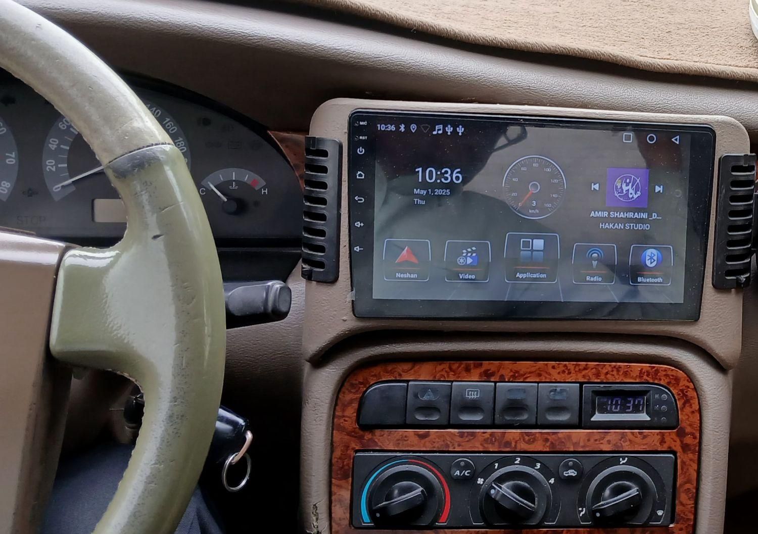 سمند LX EF7 دوگانه سوز - 1391
