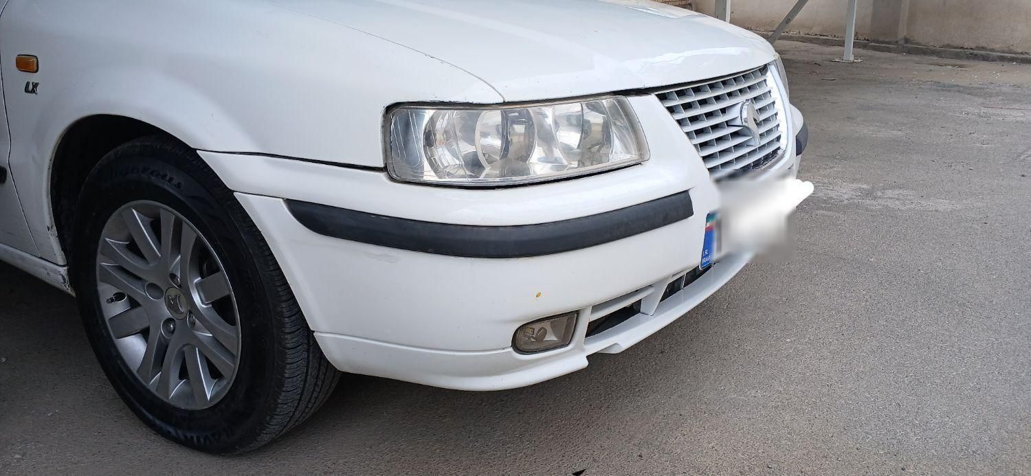 سمند LX EF7 دوگانه سوز - 1391