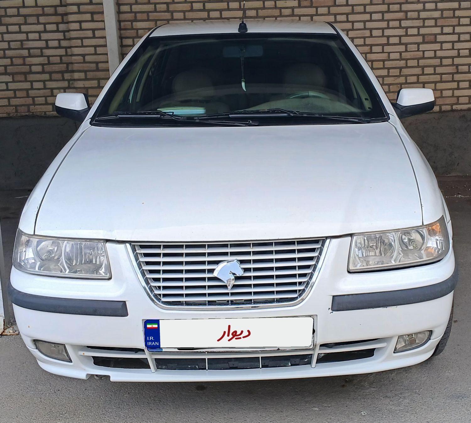 سمند LX EF7 دوگانه سوز - 1391