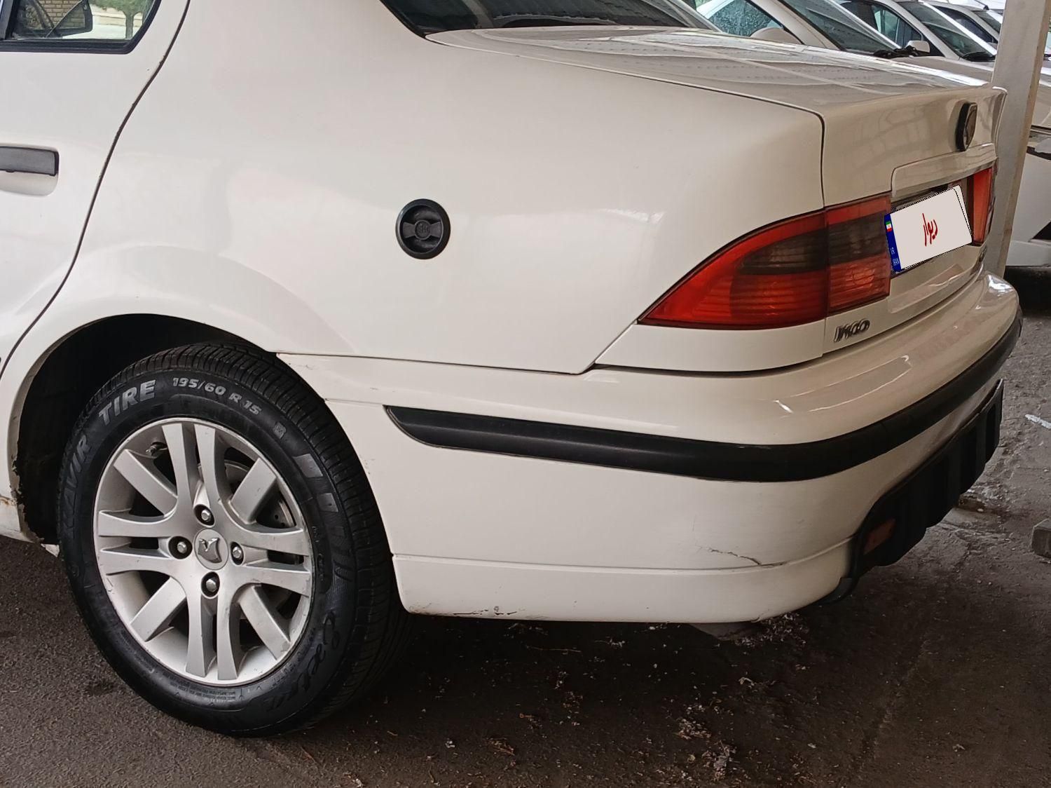 سمند LX EF7 دوگانه سوز - 1391