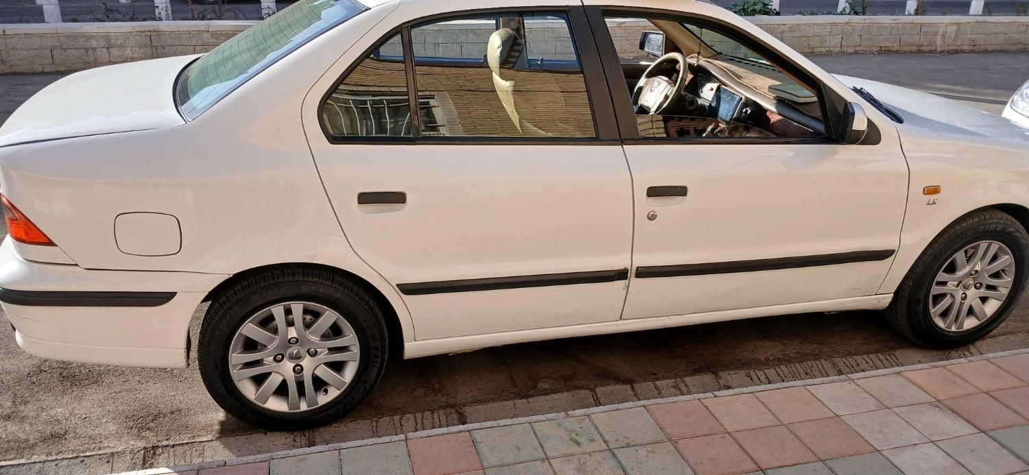 سمند LX EF7 دوگانه سوز - 1391