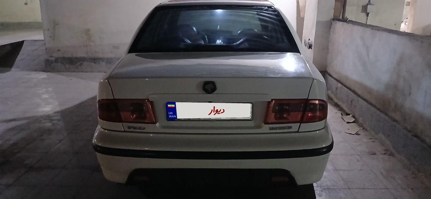 سمند LX EF7 دوگانه سوز - 1391