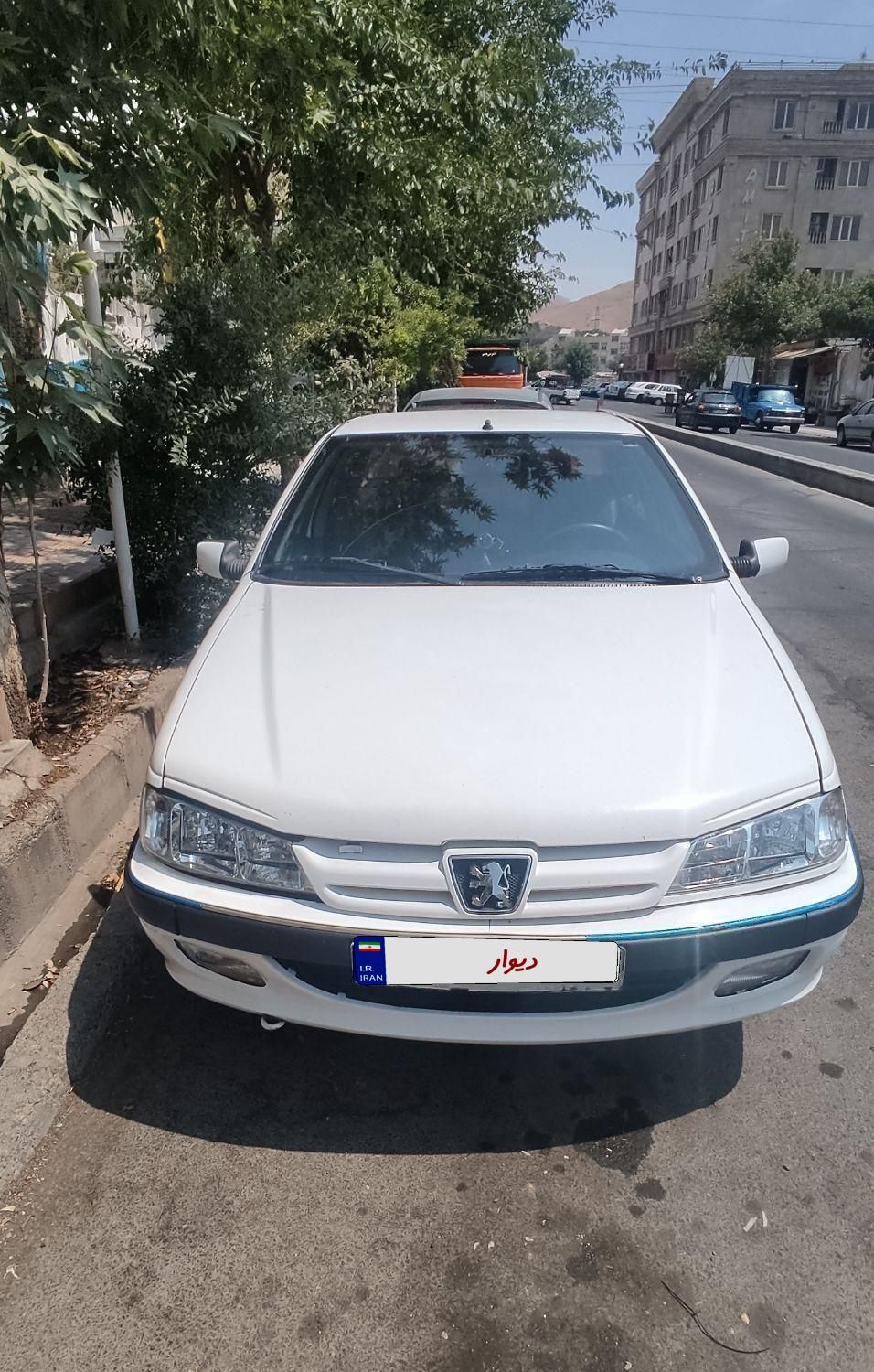 پژو پارس XU7ساده - 1387