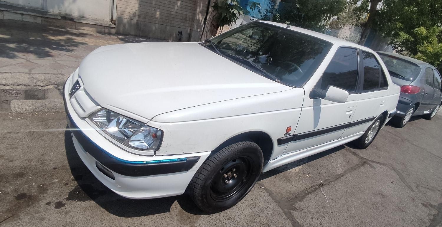 پژو پارس XU7ساده - 1387