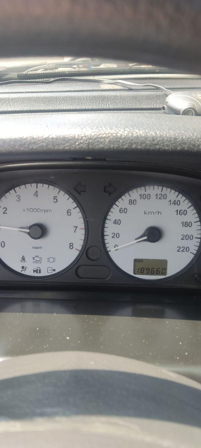 پژو پارس XU7ساده - 1387