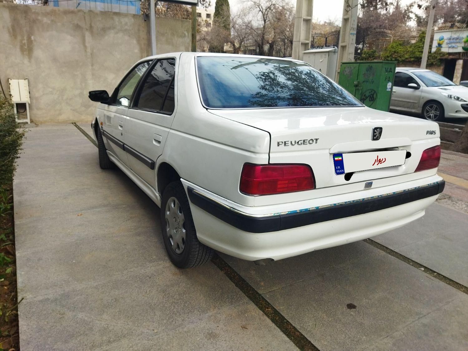 پژو پارس XU7ساده - 1387
