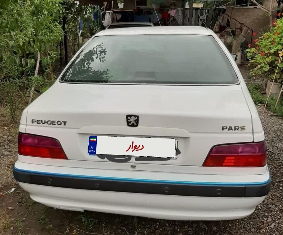 پژو پارس XU7ساده - 1391