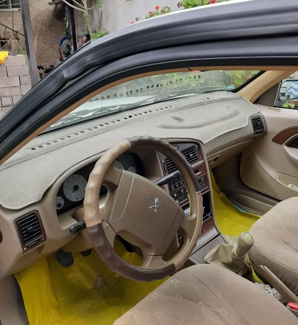 پژو پارس XU7ساده - 1391
