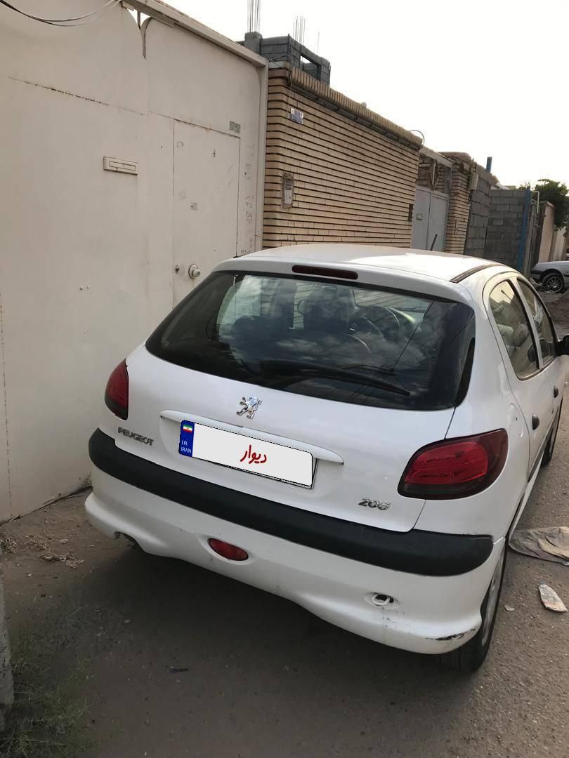 پژو 206 تیپ 5 - 1396