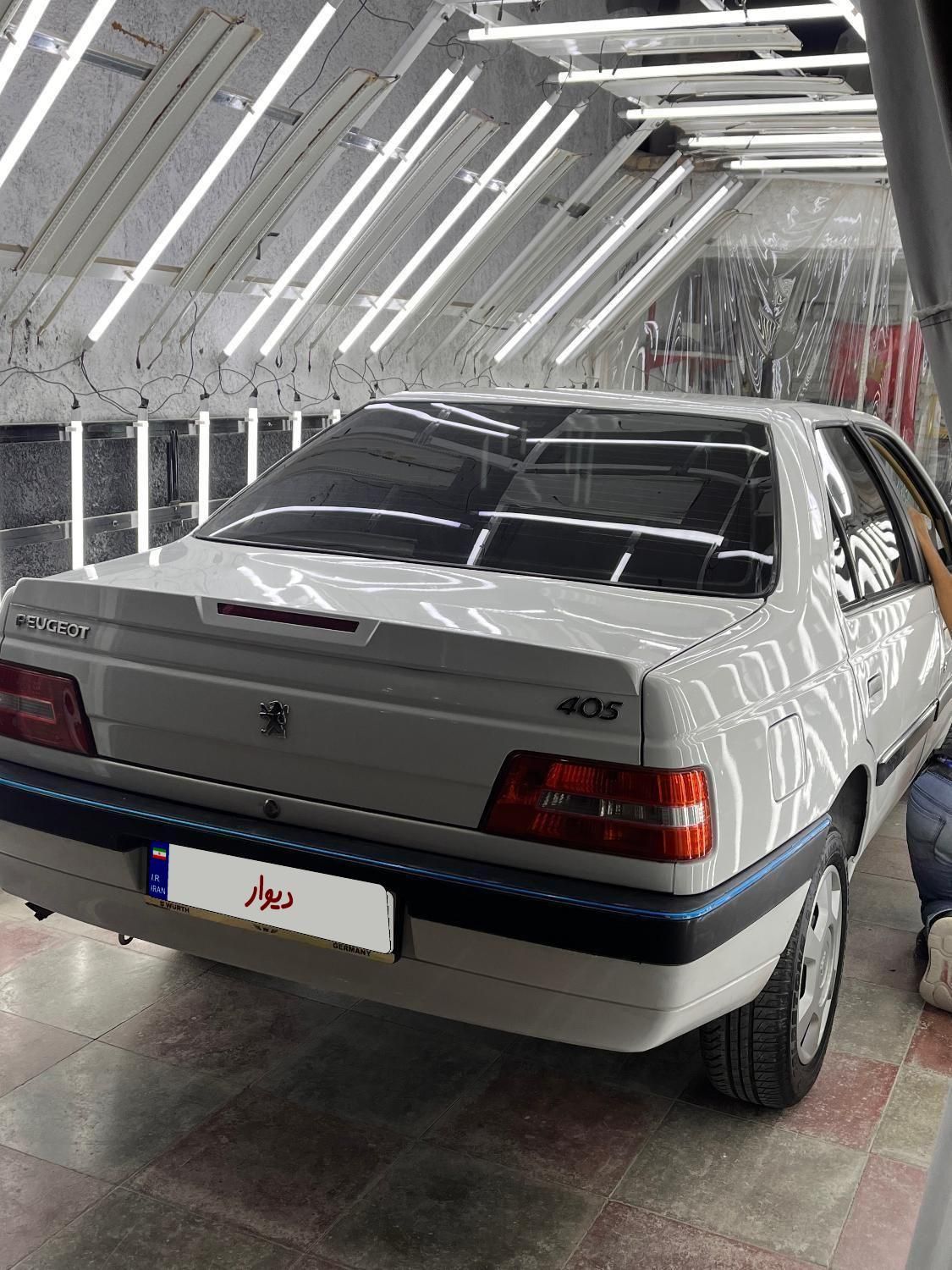 پژو 405 SLX بنزینی TU5 - 1396
