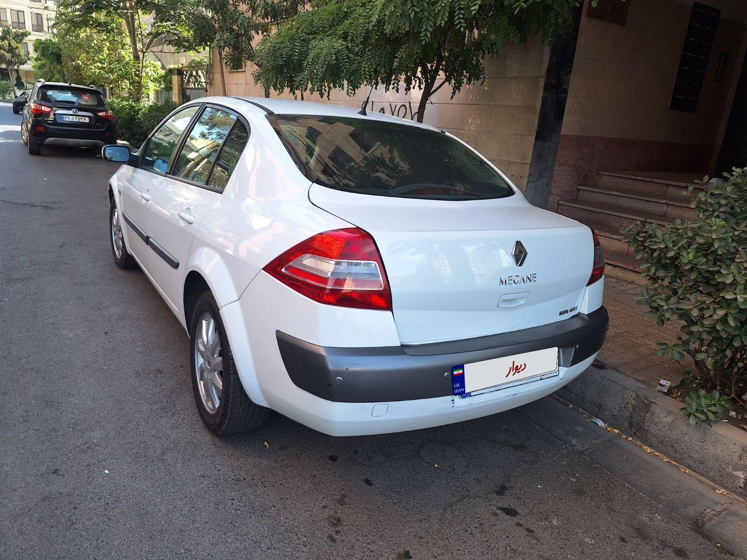 رنو مگان وارداتی اتوماتیک 2000 - 2008