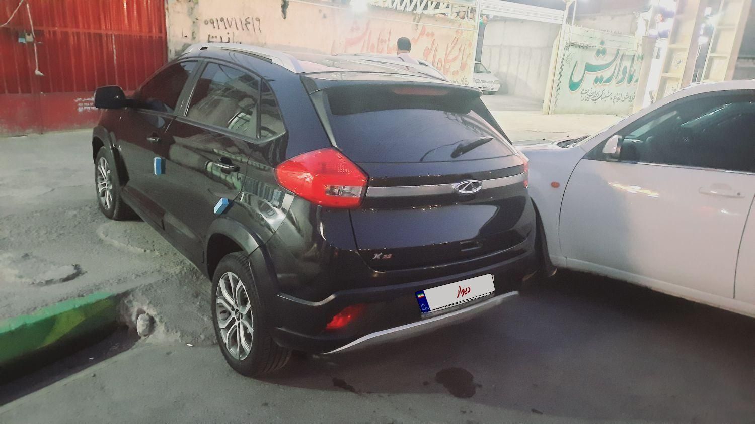 ام وی ام X22 دنده ای اسپرت اکسلنت - 1397