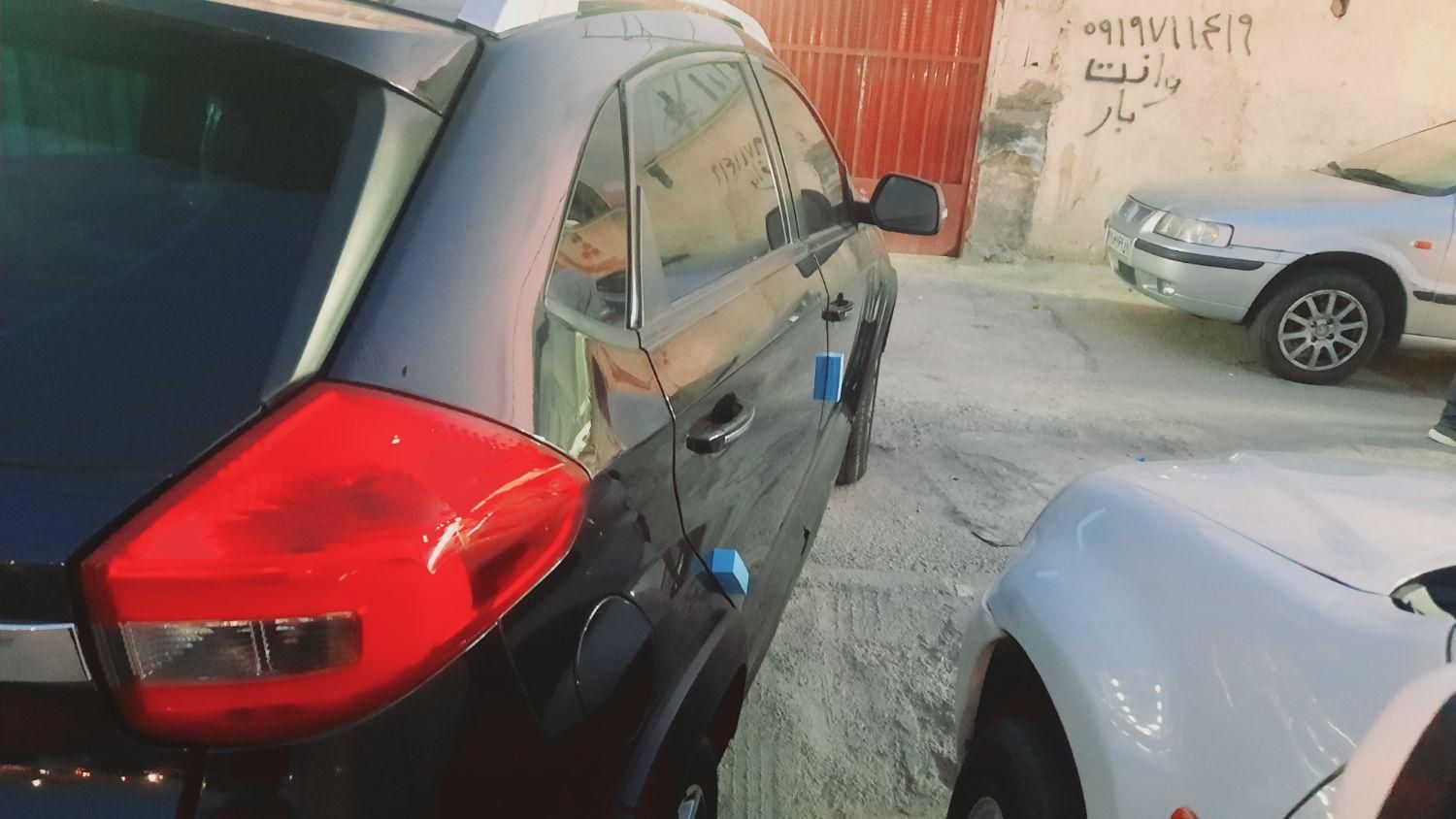 ام وی ام X22 دنده ای اسپرت اکسلنت - 1397