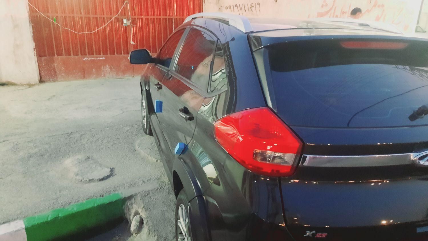 ام وی ام X22 دنده ای اسپرت اکسلنت - 1397