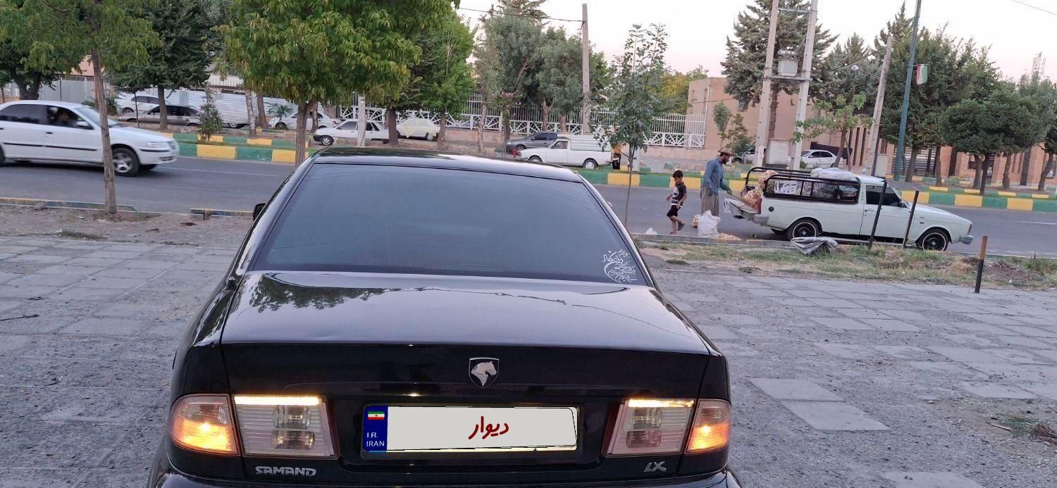 سمند LX XU7 - 1387